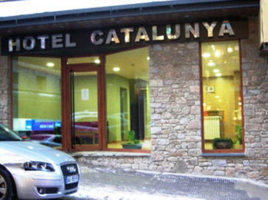Hotel Catalunya Ski 파스데라까사 외부 사진