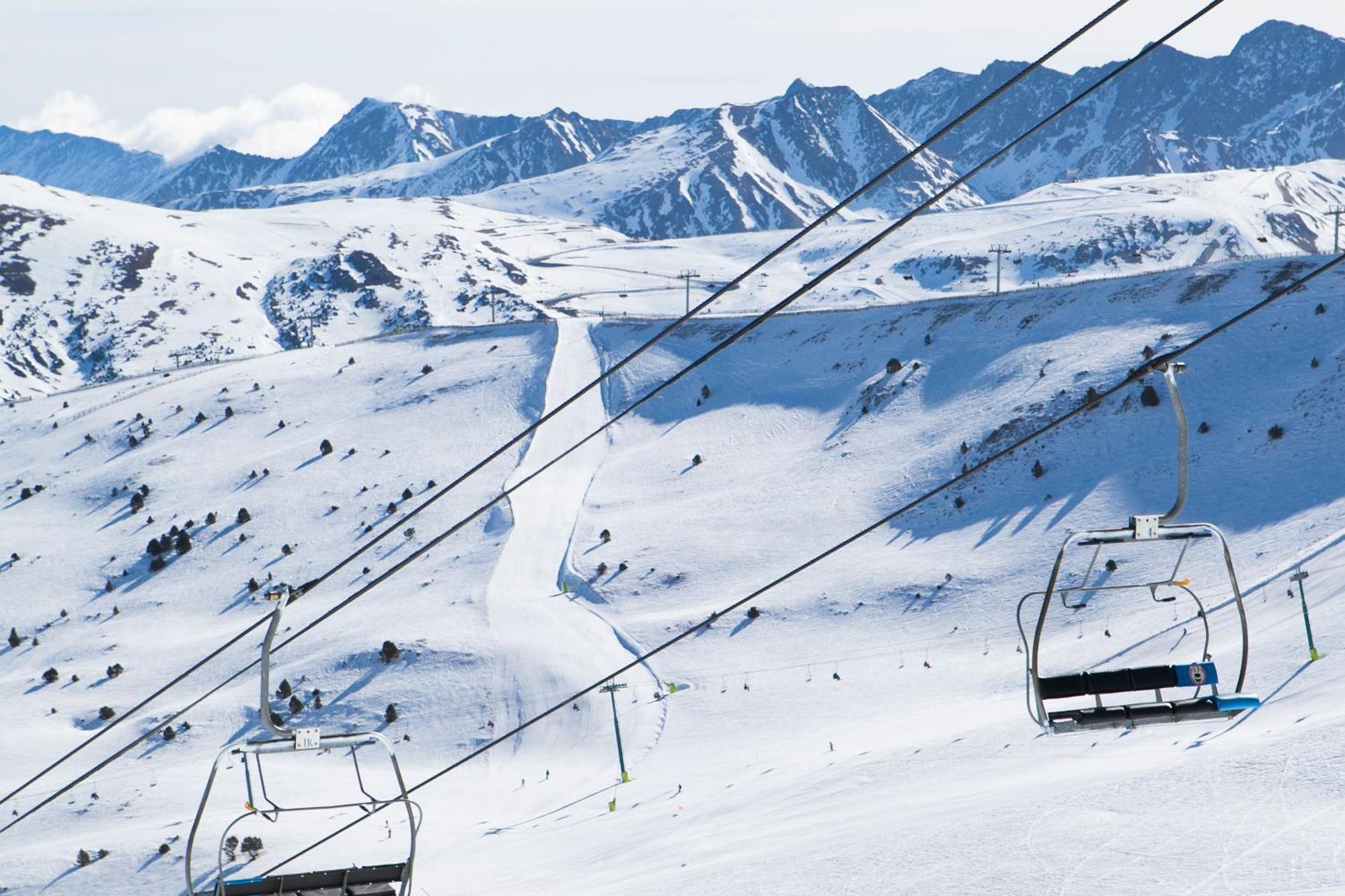 Hotel Catalunya Ski 파스데라까사 외부 사진
