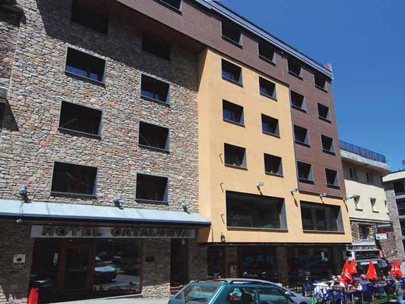 Hotel Catalunya Ski 파스데라까사 외부 사진