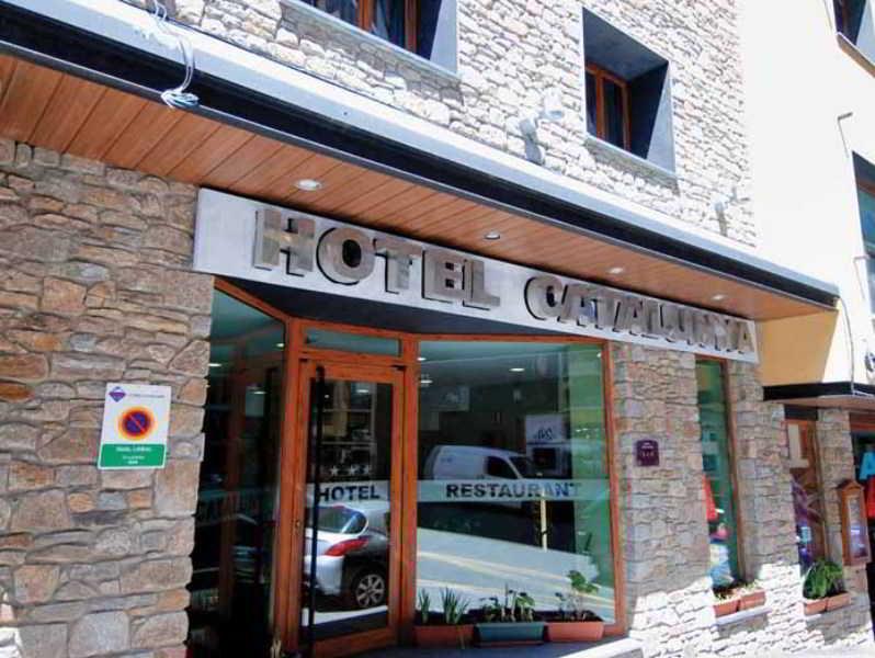 Hotel Catalunya Ski 파스데라까사 외부 사진