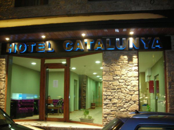 Hotel Catalunya Ski 파스데라까사 외부 사진
