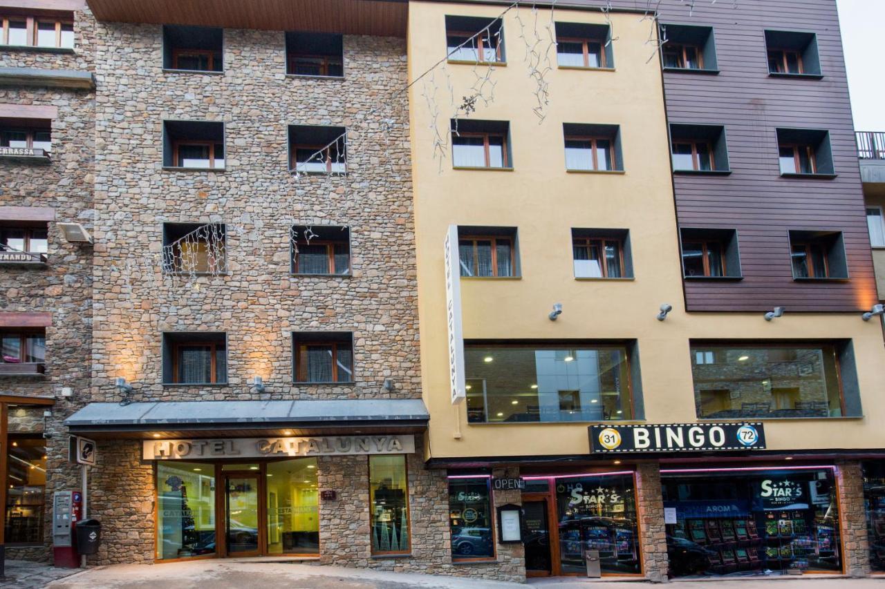 Hotel Catalunya Ski 파스데라까사 외부 사진