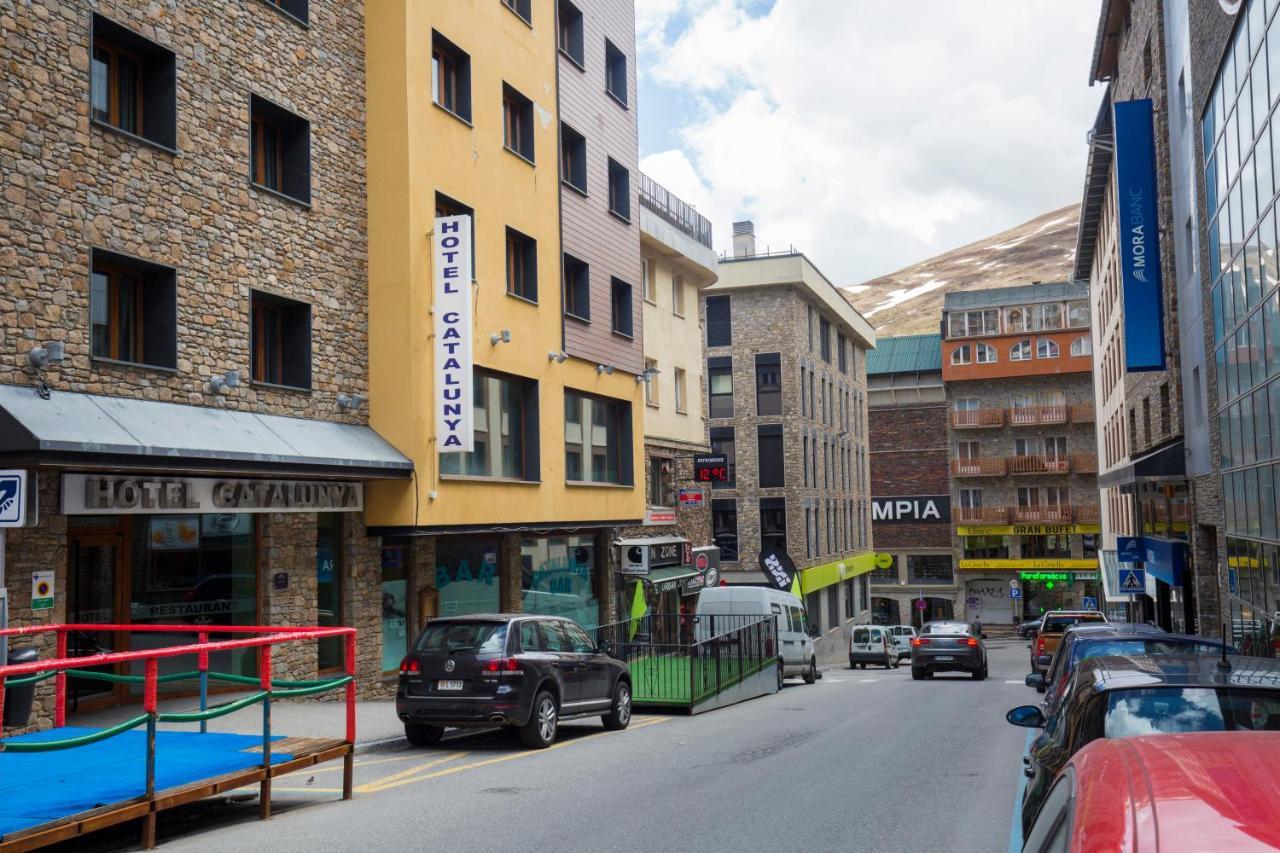 Hotel Catalunya Ski 파스데라까사 외부 사진