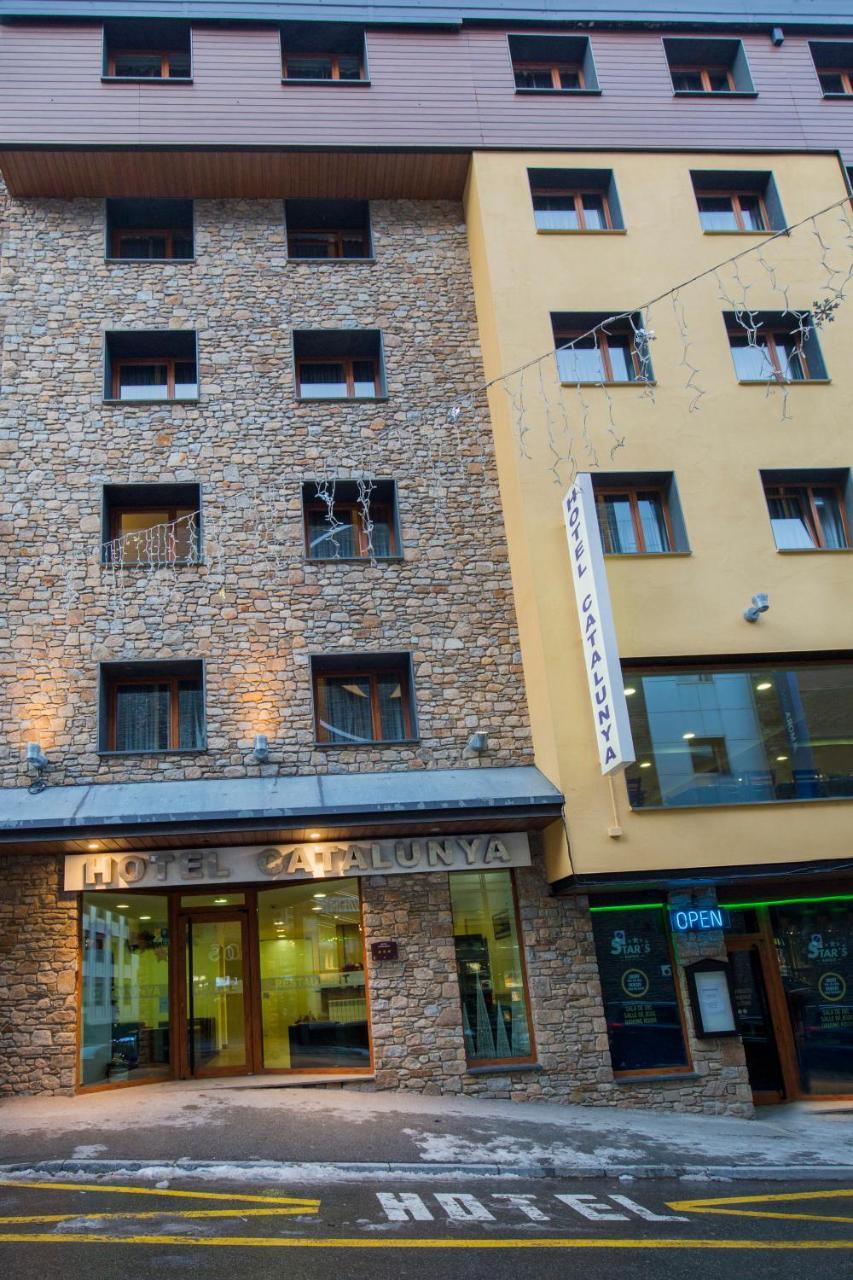 Hotel Catalunya Ski 파스데라까사 외부 사진